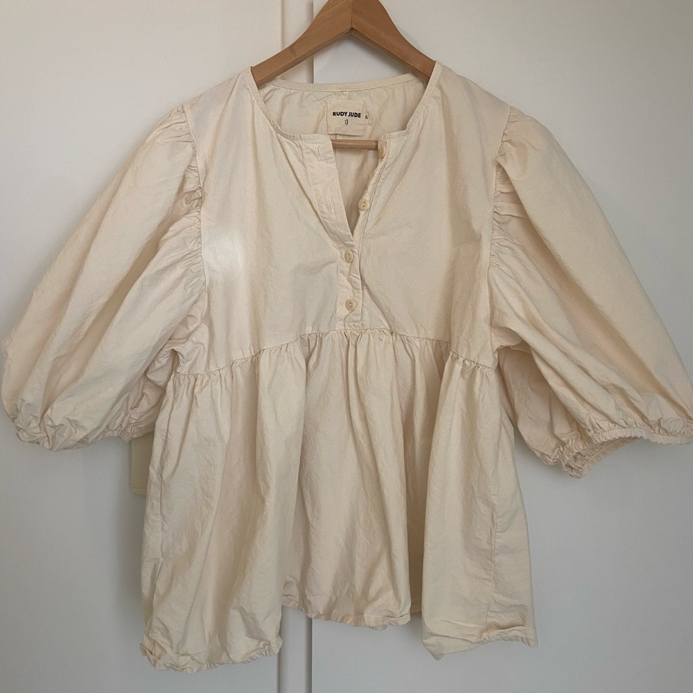 Rudy Jude day blouse, Natural